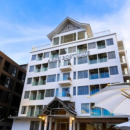 Arsh Boutique Hotel Csiangmaj Kültér fotó