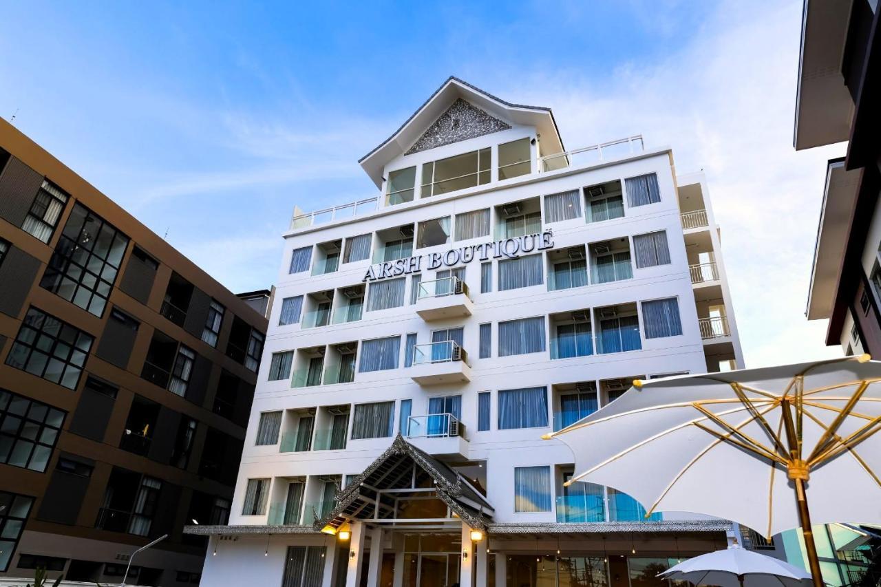 Arsh Boutique Hotel Csiangmaj Kültér fotó