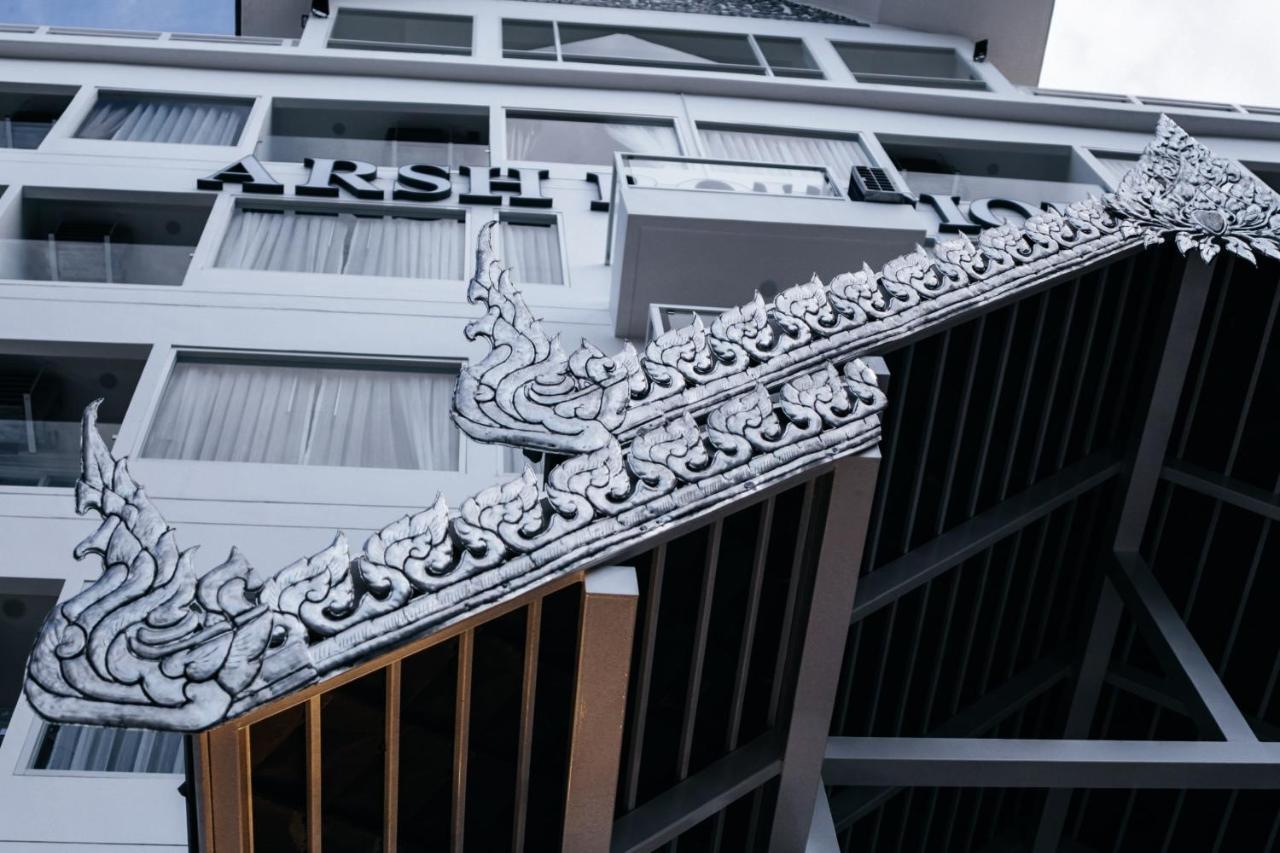 Arsh Boutique Hotel Csiangmaj Kültér fotó