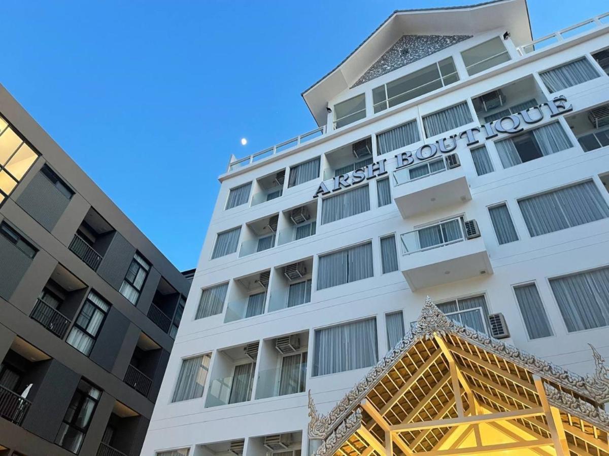 Arsh Boutique Hotel Csiangmaj Kültér fotó