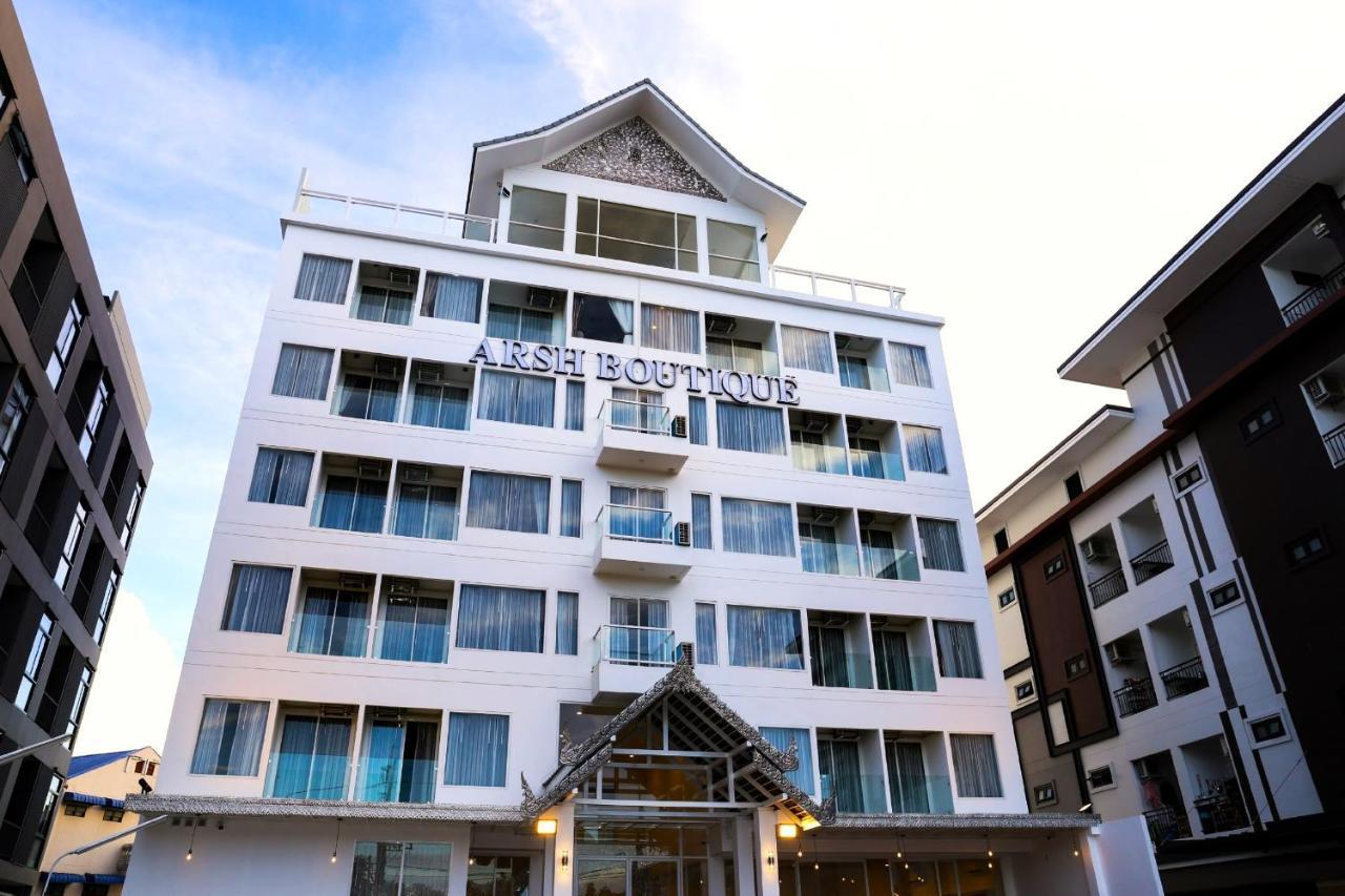 Arsh Boutique Hotel Csiangmaj Kültér fotó