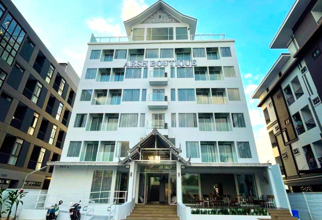 Arsh Boutique Hotel Csiangmaj Kültér fotó