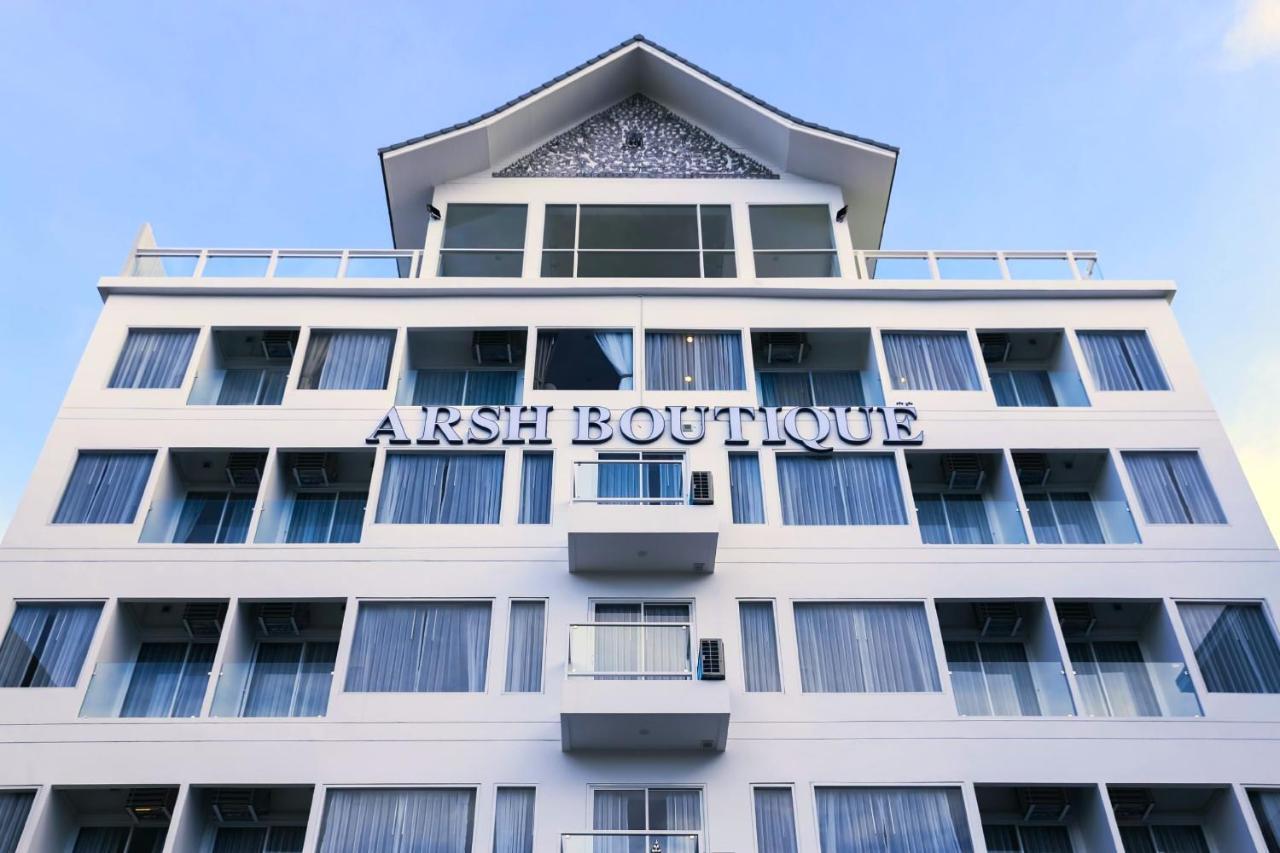 Arsh Boutique Hotel Csiangmaj Kültér fotó