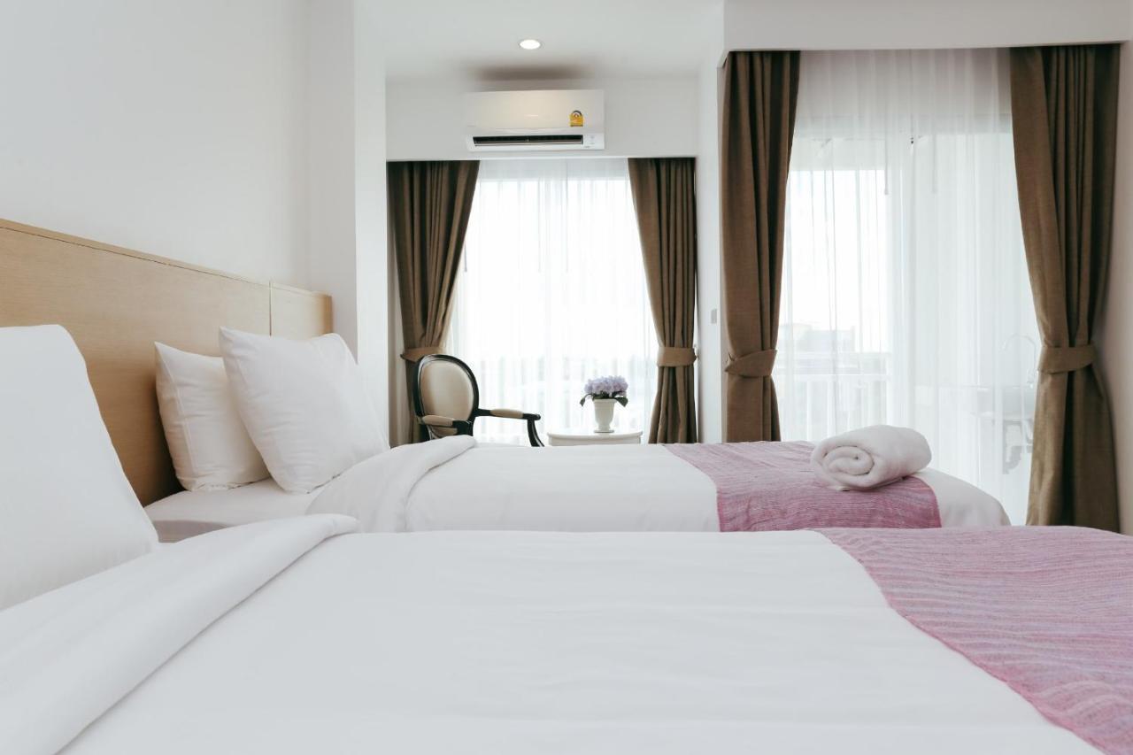 Arsh Boutique Hotel Csiangmaj Kültér fotó