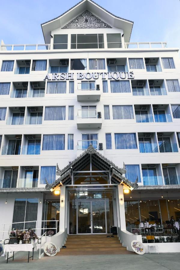 Arsh Boutique Hotel Csiangmaj Kültér fotó