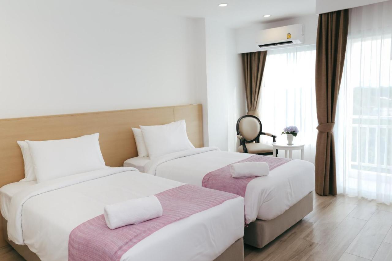 Arsh Boutique Hotel Csiangmaj Kültér fotó