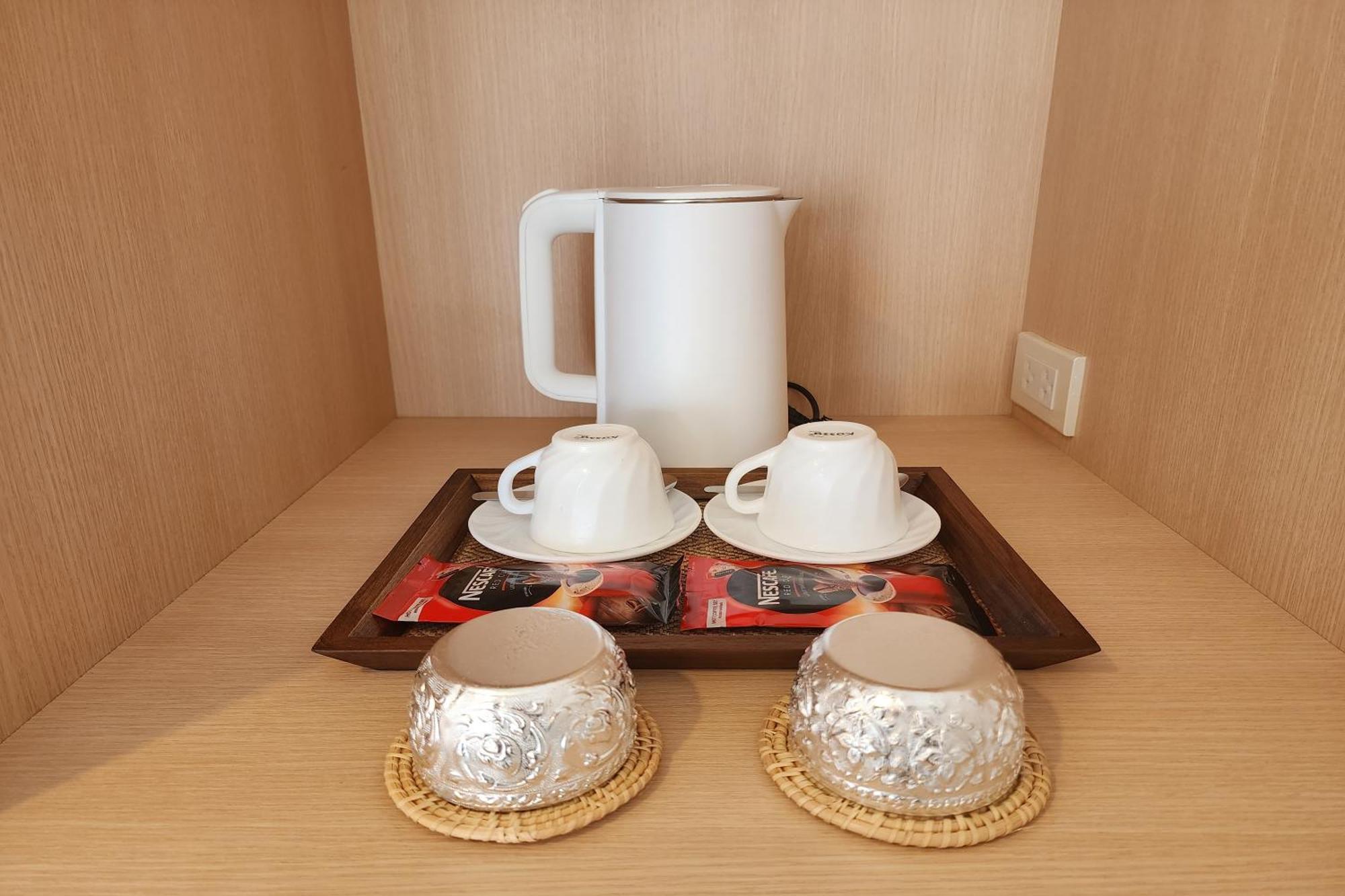 Arsh Boutique Hotel Csiangmaj Kültér fotó