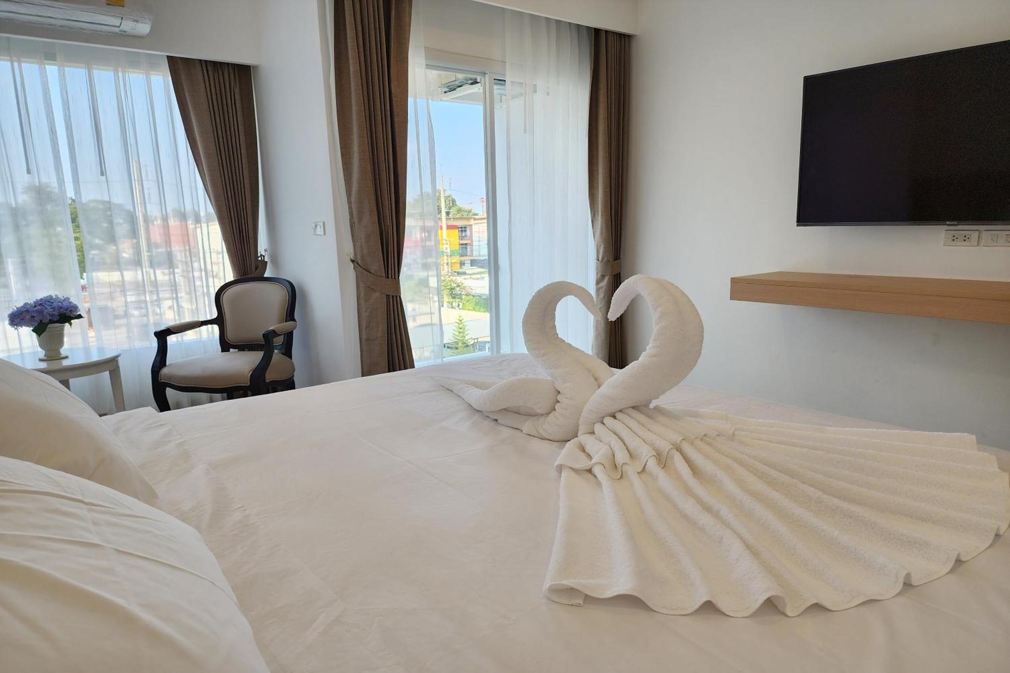 Arsh Boutique Hotel Csiangmaj Kültér fotó