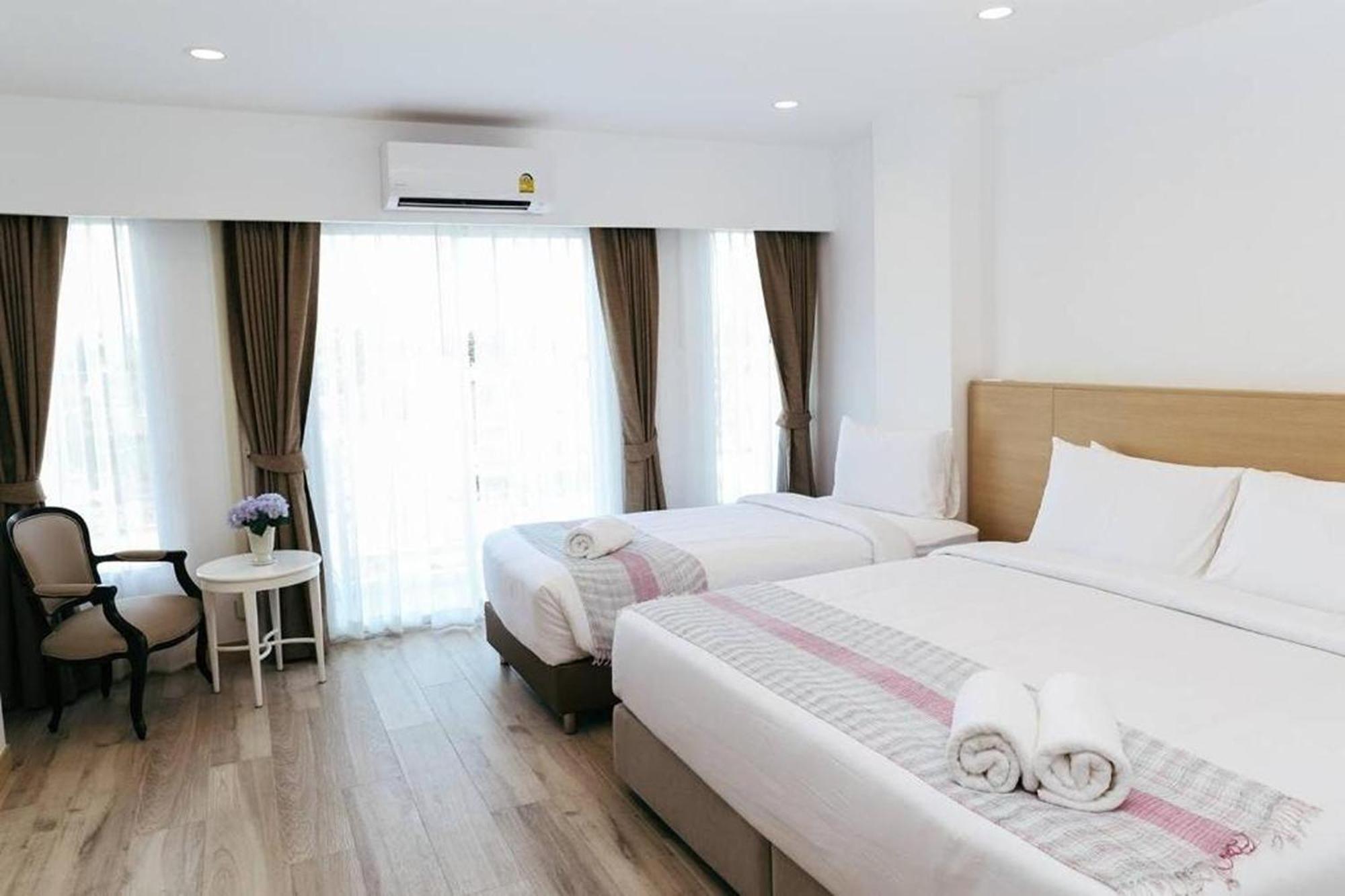 Arsh Boutique Hotel Csiangmaj Kültér fotó